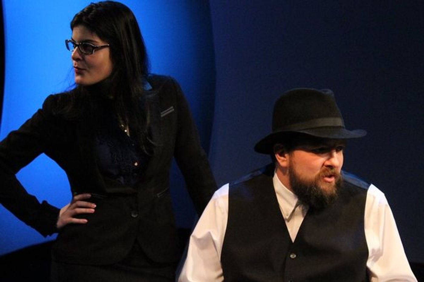 Photo Flash: Vagabond Theatre Company's THE LAST DAYS OF JUDAS ISCARIOT Opens Tomorrow  Image