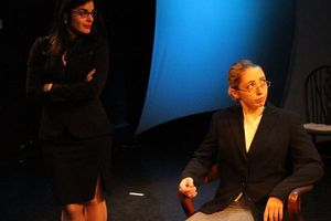 Lynnette Victoria and Justine Wiesinger @ BroadwayWorld Lynnette Victoria and Justine Wiesinger Photo