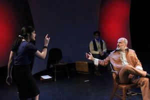 Lynnette Victoria, Juan Ayala, and Eric James Dino @ BroadwayWorld Lynnette Victoria, Juan Ayala, and Eric James Dino Photo