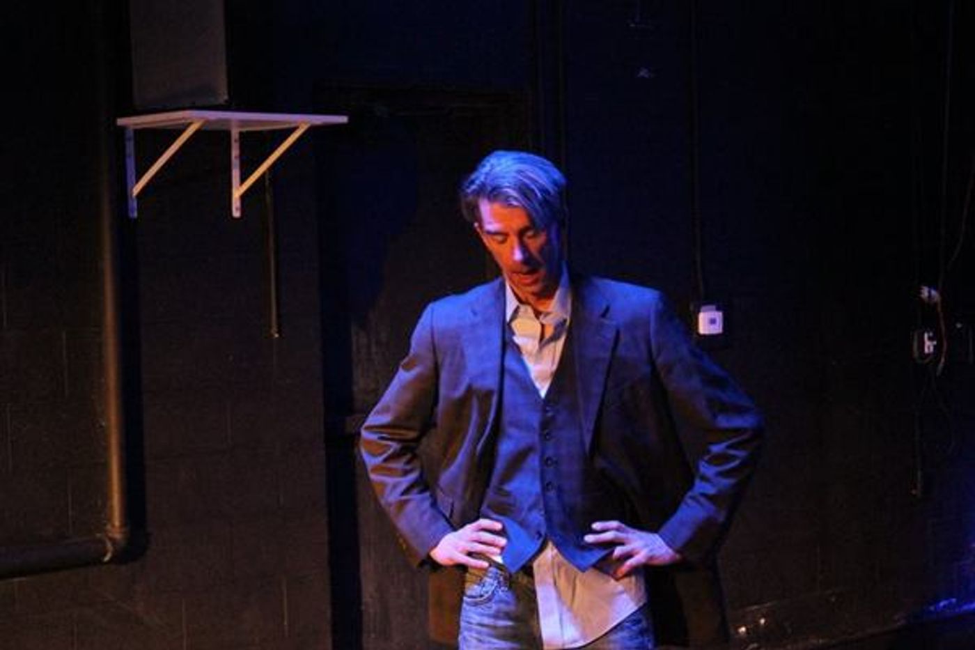 Photo Flash: Vagabond Theatre Company's THE LAST DAYS OF JUDAS ISCARIOT Opens Tomorrow  Image