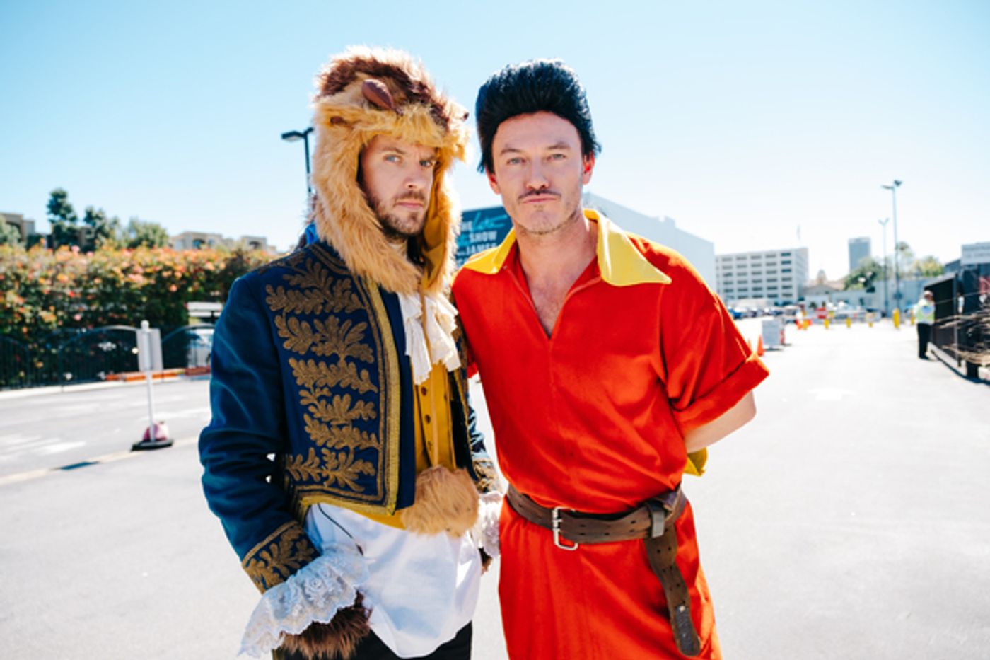 Photo Flash: BEAUTY AND THE BEAST Cast Perform 'Crosswalk the Musical' on CORDEN  Image