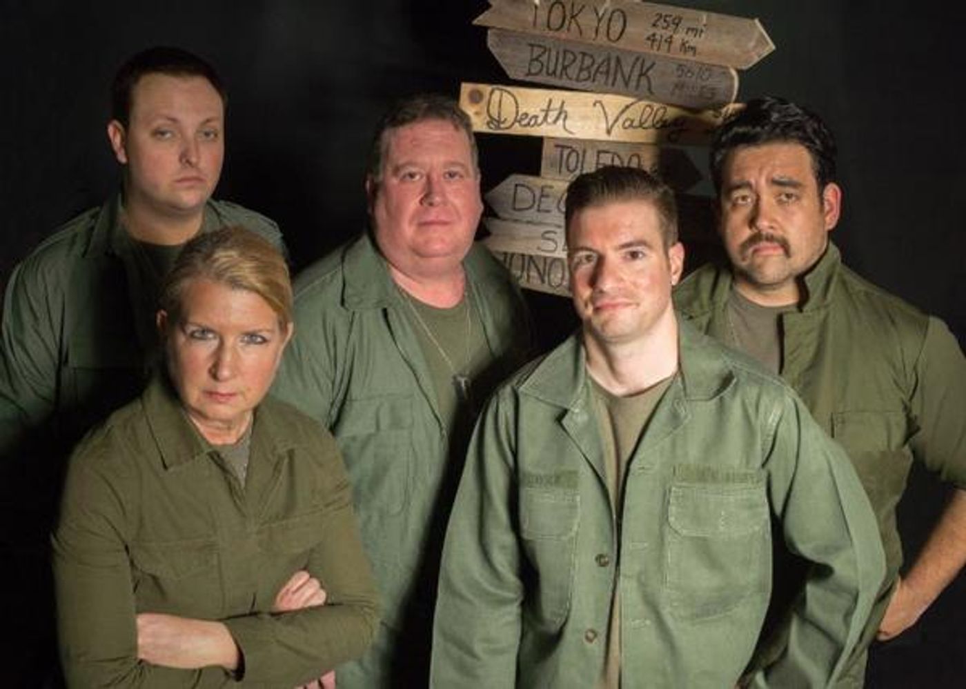 Photo Flash: Buck Creek Players Present Staged Version of M*A*S*H Photo Flash: Buck Creek Players Present Staged Version of M*A*S*H Image