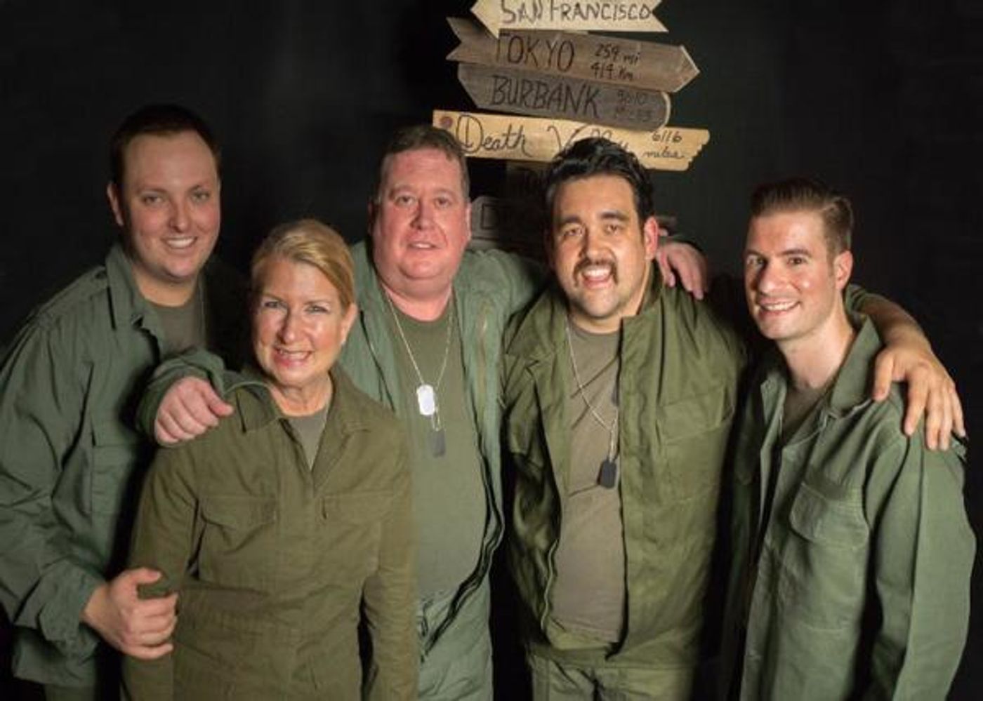 Photo Flash: Buck Creek Players Present Staged Version of M*A*S*H Photo Flash: Buck Creek Players Present Staged Version of M*A*S*H Image