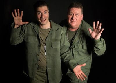Ryan Powell and Kurt F. Clemenz Photo