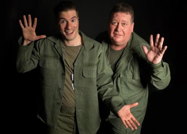 Ryan Powell and Kurt F. Clemenz Photo