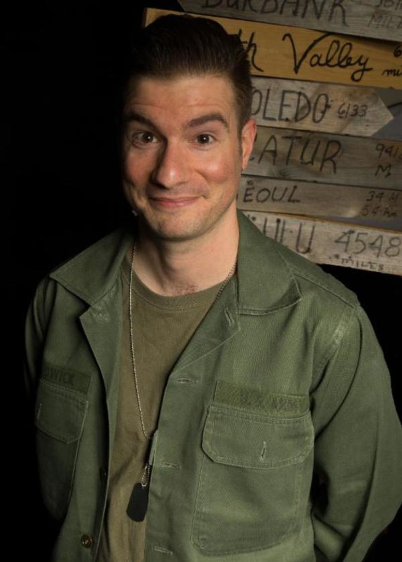 Photo Flash: Buck Creek Players Present Staged Version of M*A*S*H Photo Flash: Buck Creek Players Present Staged Version of M*A*S*H Image