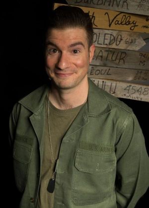 Ryan Powell @ BroadwayWorld Ryan Powell Photo