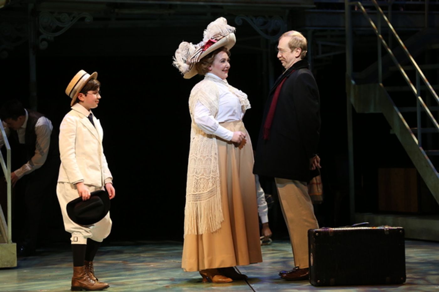 Photo Flash: First Look at Kevin McAllister, Tracy Lynn Oliver, Nova Y. Payton, Jonathan Atkinson and More in RAGTIME at Ford's Theatre Photo Flash: First Look at Kevin McAllister, Tracy Lynn Oliver, Nova Y. Payton, Jonathan Atkinson and More in RAGTIME at Ford's Theatre Image