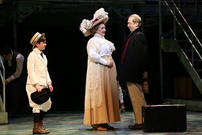 Henry Baratz, Tracy Lynn Olivera and James Konicek Photo