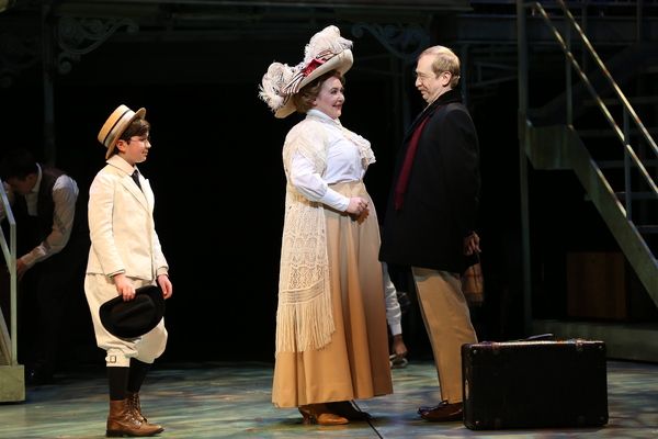 Henry Baratz, Tracy Lynn Olivera and James Konicek Photo