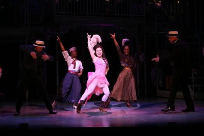 Elan Zafir, Felicia Curry, Justine Moral, Eben K. Logan and Stephen F. Schmidt Photo