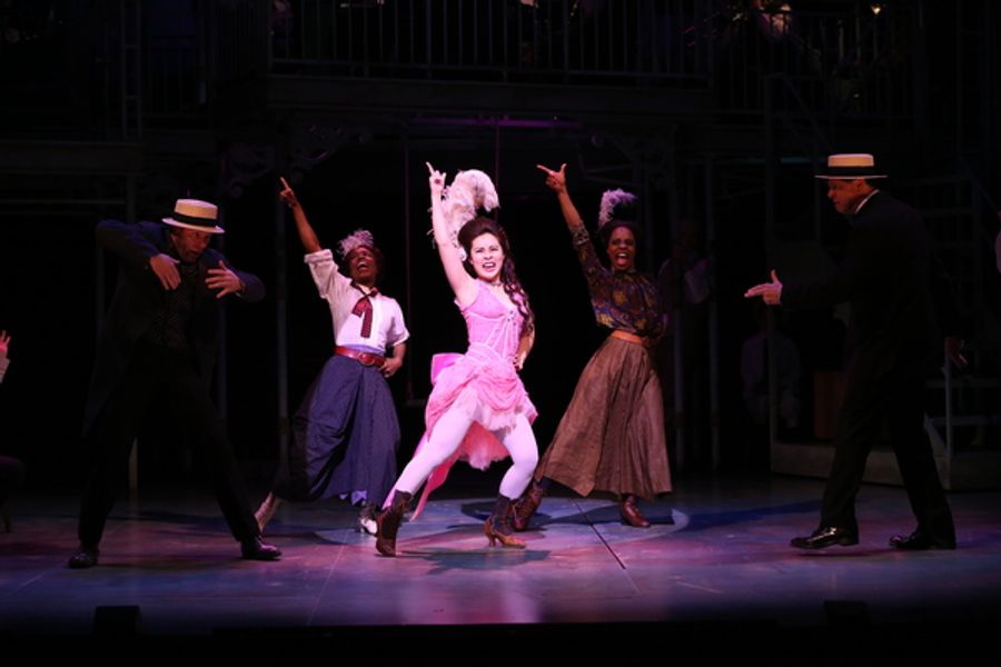 Photo Flash: First Look at Kevin McAllister, Tracy Lynn Oliver, Nova Y. Payton, Jonathan Atkinson and More in RAGTIME at Ford's Theatre Image