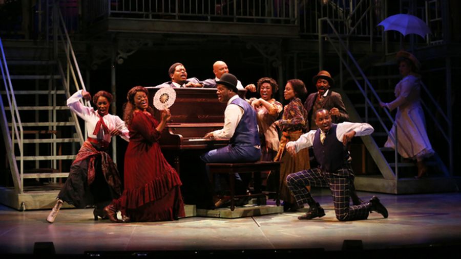 Photo Flash: First Look at Kevin McAllister, Tracy Lynn Oliver, Nova Y. Payton, Jonathan Atkinson and More in RAGTIME at Ford's Theatre Image