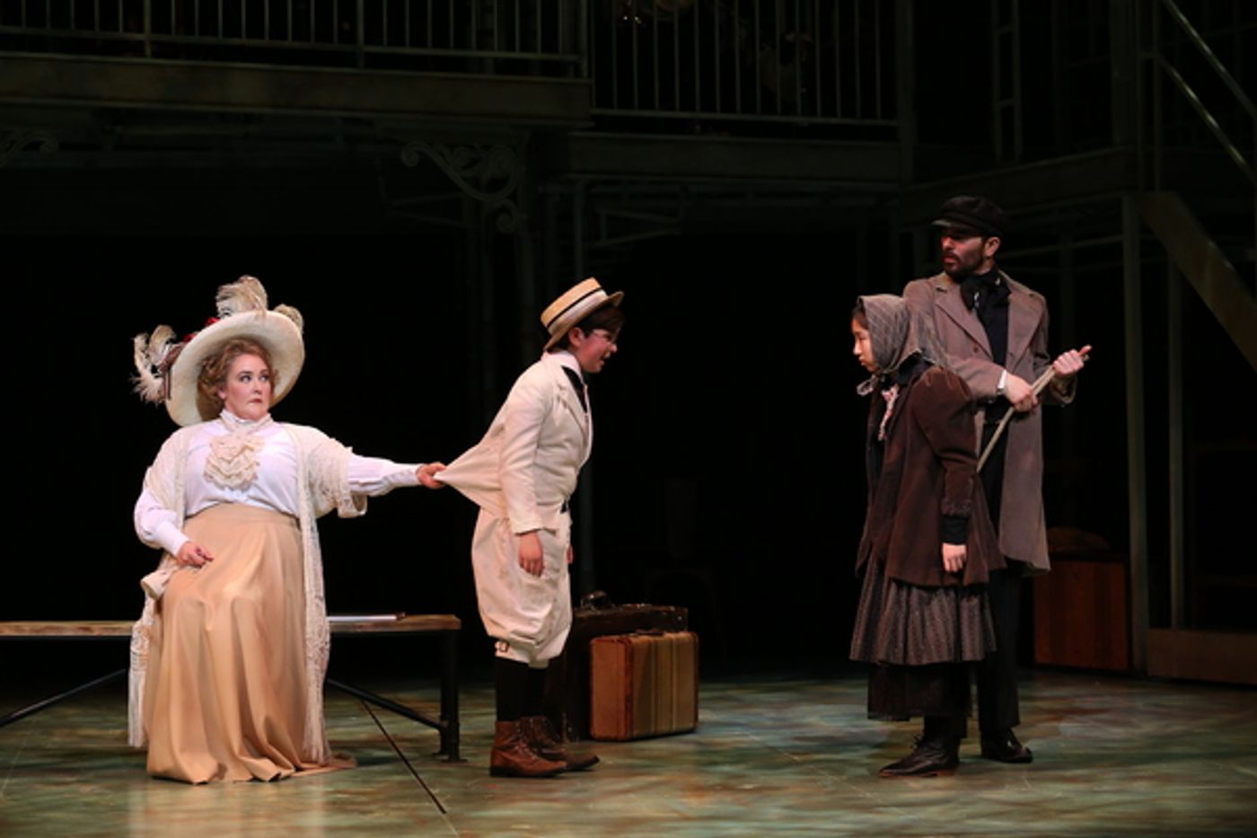 Photo Flash: First Look at Kevin McAllister, Tracy Lynn Oliver, Nova Y. Payton, Jonathan Atkinson and More in RAGTIME at Ford's Theatre Photo Flash: First Look at Kevin McAllister, Tracy Lynn Oliver, Nova Y. Payton, Jonathan Atkinson and More in RAGTIME at Ford's Theatre Image