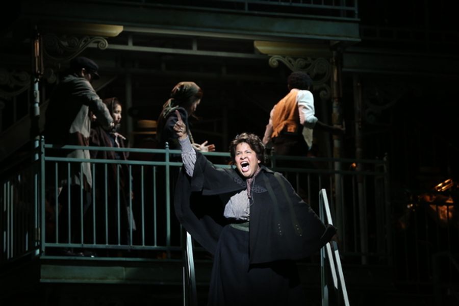 Photo Flash: First Look at Kevin McAllister, Tracy Lynn Oliver, Nova Y. Payton, Jonathan Atkinson and More in RAGTIME at Ford's Theatre Image