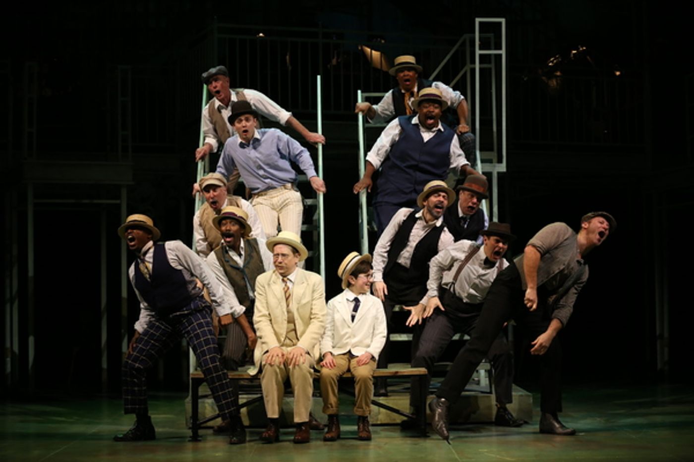 Photo Flash: First Look at Kevin McAllister, Tracy Lynn Oliver, Nova Y. Payton, Jonathan Atkinson and More in RAGTIME at Ford's Theatre Photo Flash: First Look at Kevin McAllister, Tracy Lynn Oliver, Nova Y. Payton, Jonathan Atkinson and More in RAGTIME at Ford's Theatre Image