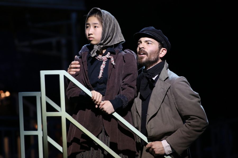 Photo Flash: First Look at Kevin McAllister, Tracy Lynn Oliver, Nova Y. Payton, Jonathan Atkinson and More in RAGTIME at Ford's Theatre Image