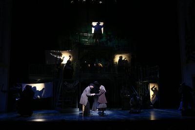 Jonathan Atkinson and Dulcie Pham Photo