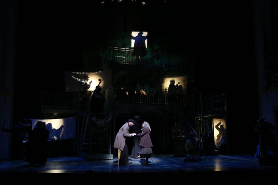 Photo Flash: First Look at Kevin McAllister, Tracy Lynn Oliver, Nova Y. Payton, Jonathan Atkinson and More in RAGTIME at Ford's Theatre Image
