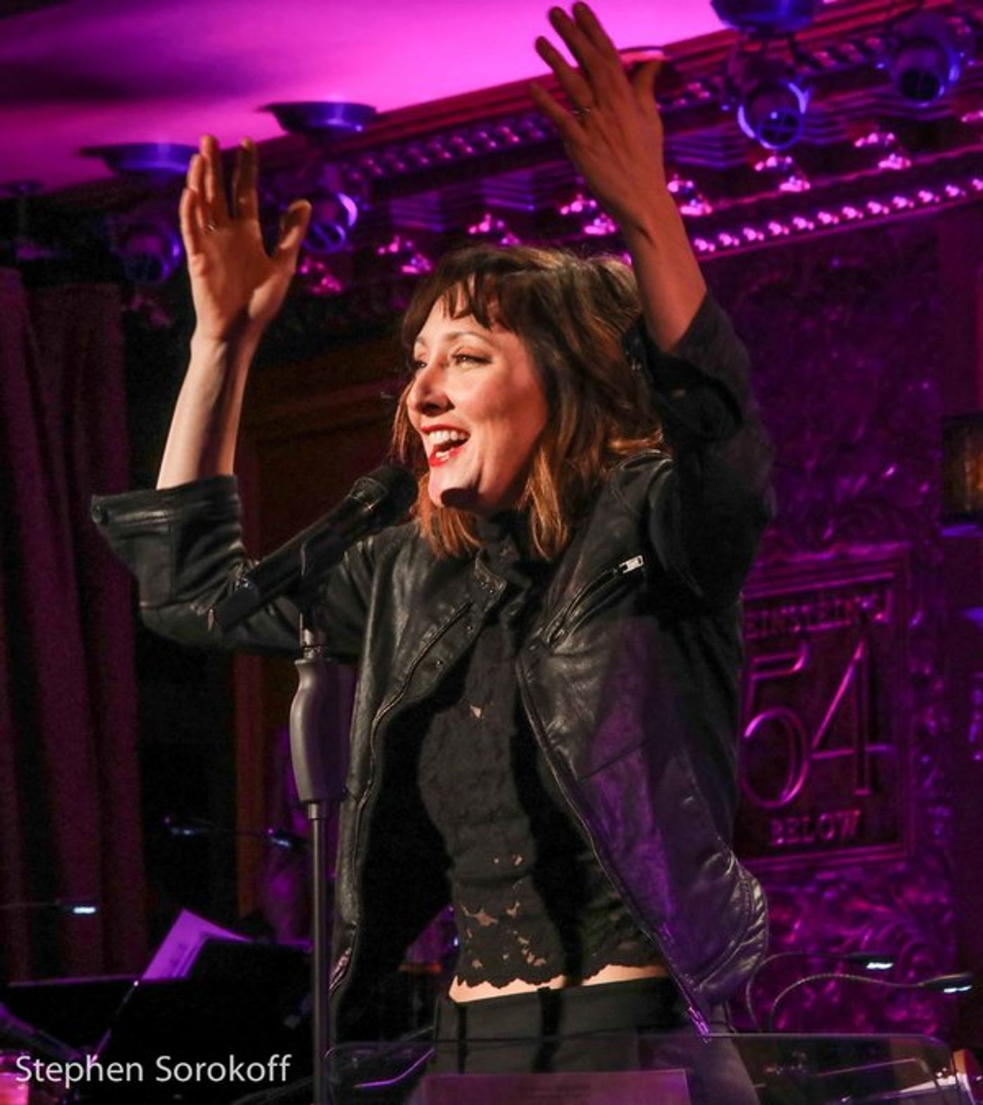 Photo Coverage: Bright Star Carmen Cusack Shines at Feinstein's/54 Below  Image