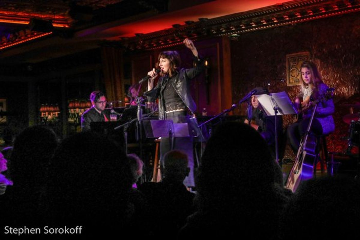 Photo Coverage: Bright Star Carmen Cusack Shines at Feinstein's/54 Below  Image