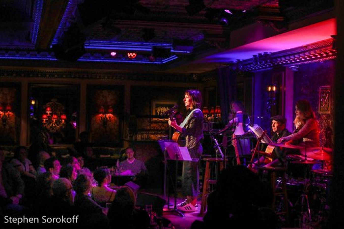 Photo Coverage: Bright Star Carmen Cusack Shines at Feinstein's/54 Below  Image