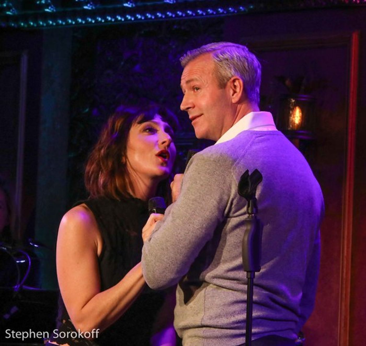 Photo Coverage: Bright Star Carmen Cusack Shines at Feinstein's/54 Below  Image