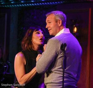 Carmen Cusack & Andrew Halliday @ BroadwayWorld Carmen Cusack & Andrew Halliday Photo