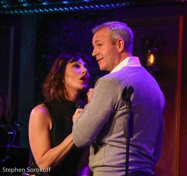 Carmen Cusack & Andrew Halliday Photo