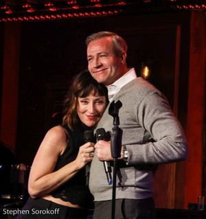 Carmen Cusack & Andrew Halliday @ BroadwayWorld Carmen Cusack & Andrew Halliday Photo
