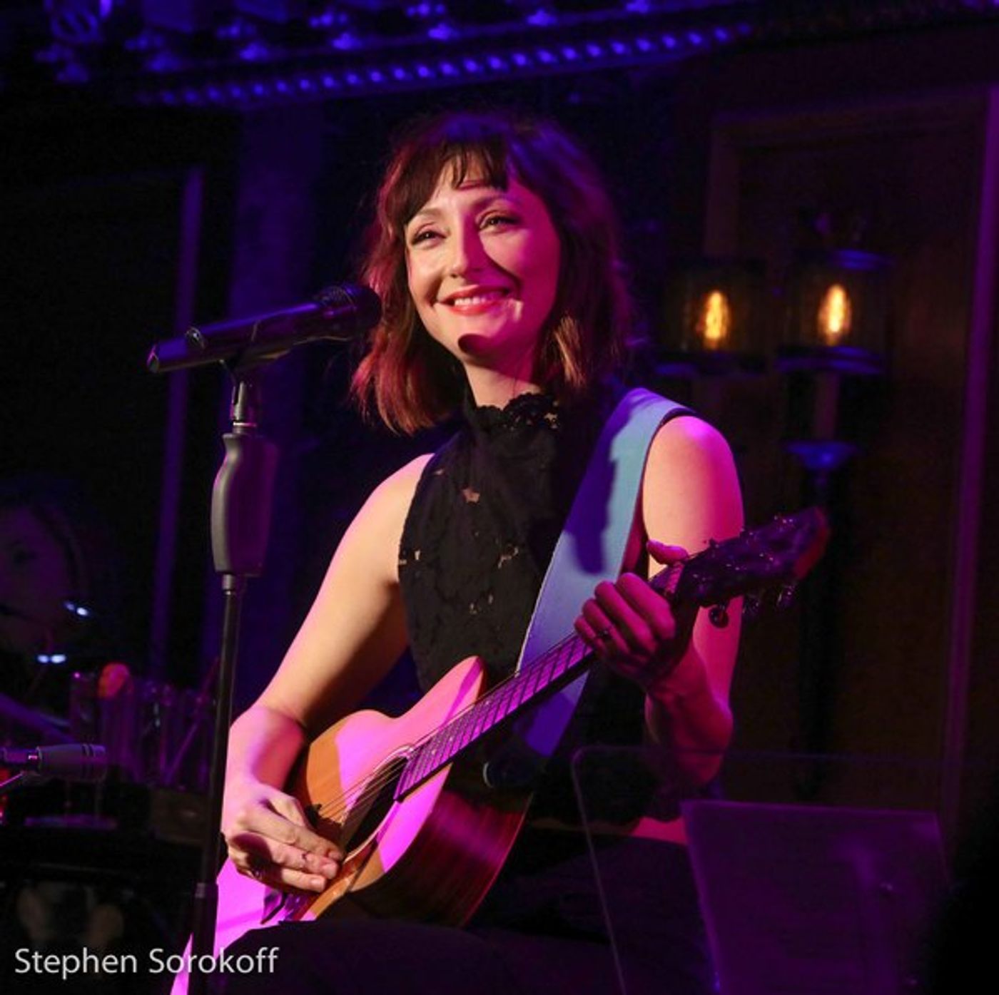 Photo Coverage: Bright Star Carmen Cusack Shines at Feinstein's/54 Below  Image