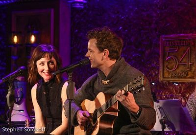 Carmen Cusack & Paul Alexander Nolan Photo