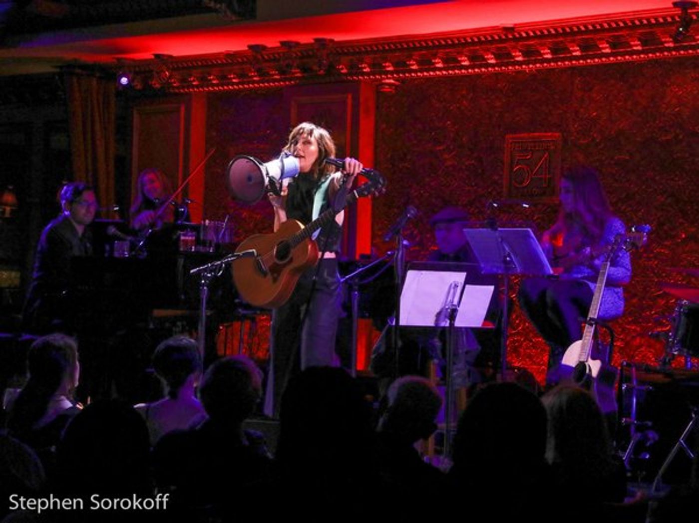 Photo Coverage: Bright Star Carmen Cusack Shines at Feinstein's/54 Below  Image