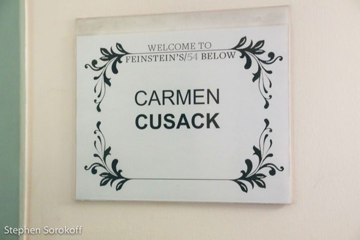 Photo Coverage: Bright Star Carmen Cusack Shines at Feinstein's/54 Below  Image