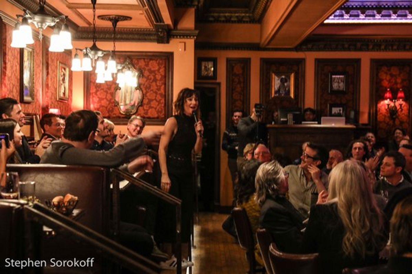 Photo Coverage: Bright Star Carmen Cusack Shines at Feinstein's/54 Below  Image