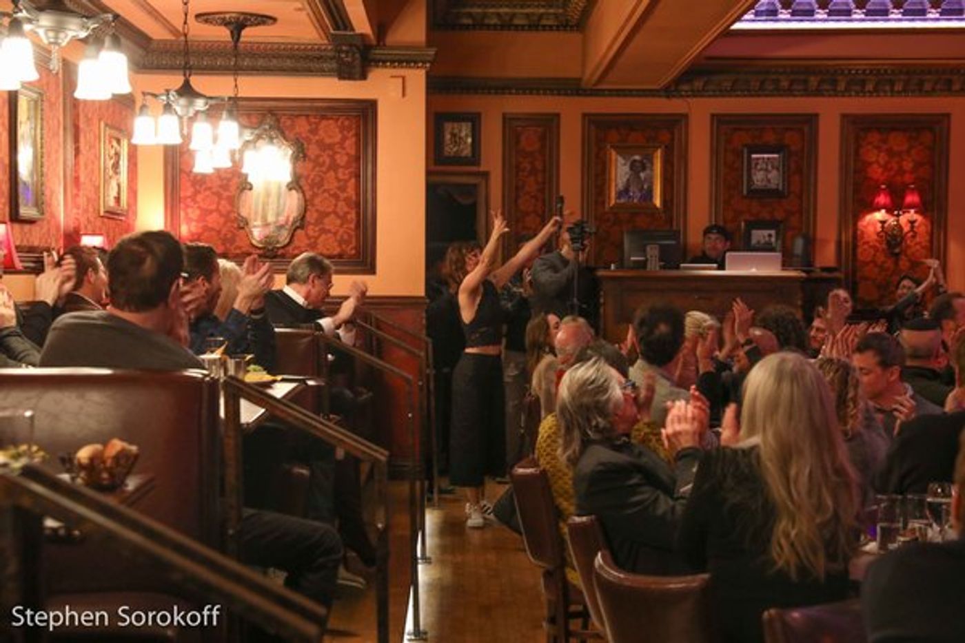 Photo Coverage: Bright Star Carmen Cusack Shines at Feinstein's/54 Below  Image