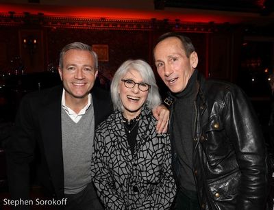 Andrew Halliday, Jamie deRoy, David Greer Photo