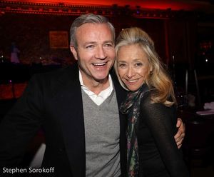 Andrew Halliday & Eda Sorokoff @ BroadwayWorld Andrew Halliday & Eda Sorokoff Photo