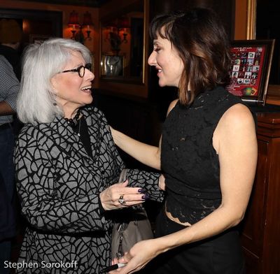 Jamie deRoy, Co-Producer ''Bright Star'' & Carmen Cusack Photo