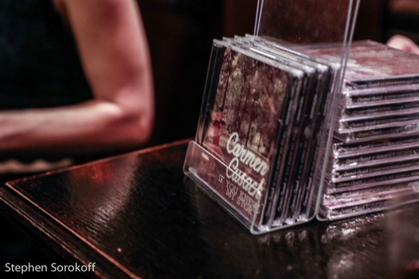 Photo Coverage: Bright Star Carmen Cusack Shines at Feinstein's/54 Below  Image