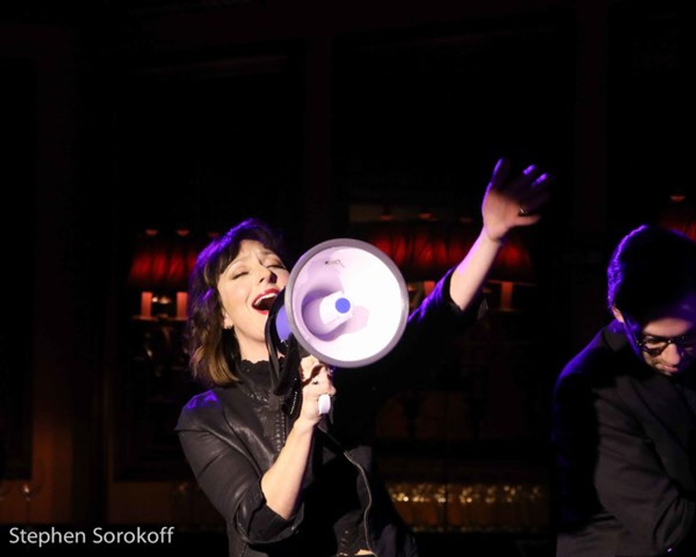 Photo Coverage: Bright Star Carmen Cusack Shines at Feinstein's/54 Below  Image