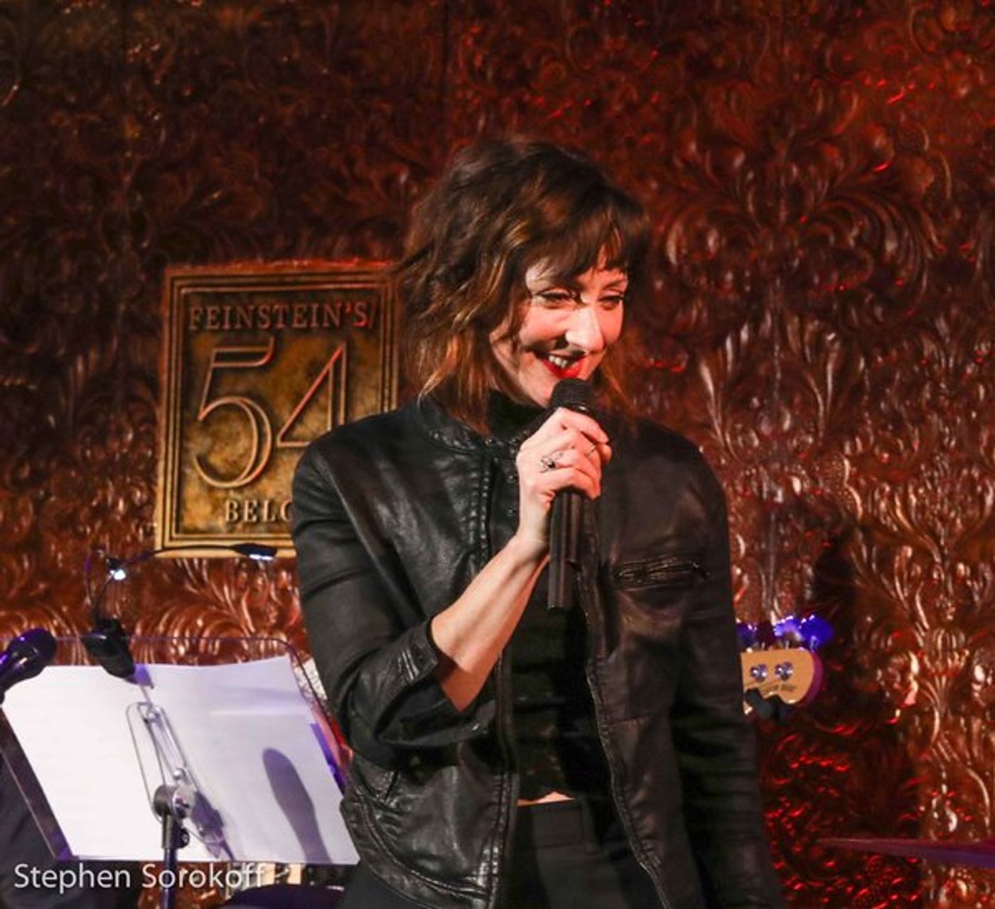 Photo Coverage: Bright Star Carmen Cusack Shines at Feinstein's/54 Below  Image