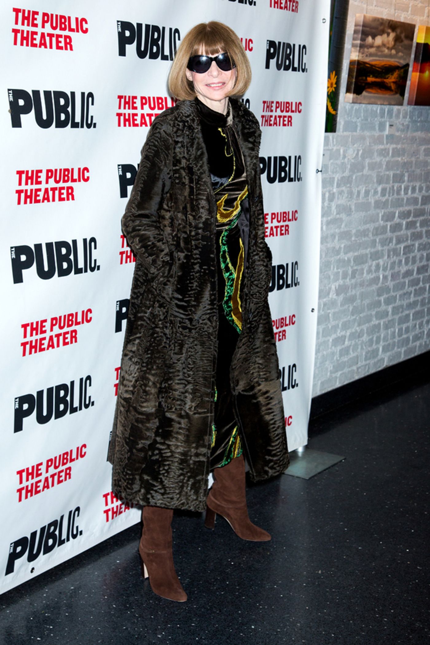 Photo Coverage: Go Inside Opening Night of David Byrne's JOAN OF ARC at the Public Theater Photo Coverage: Go Inside Opening Night of David Byrne's JOAN OF ARC at the Public Theater Image