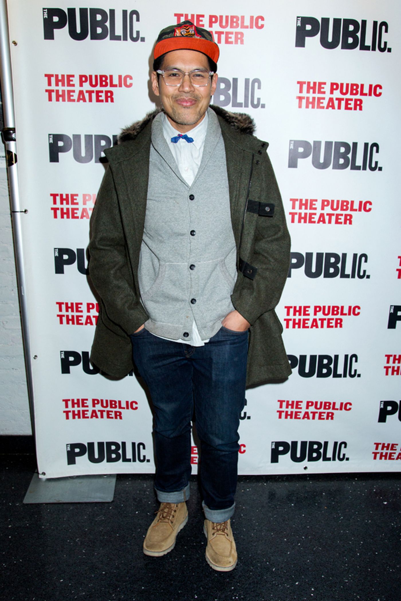 Photo Coverage: Go Inside Opening Night of David Byrne's JOAN OF ARC at the Public Theater Photo Coverage: Go Inside Opening Night of David Byrne's JOAN OF ARC at the Public Theater Image