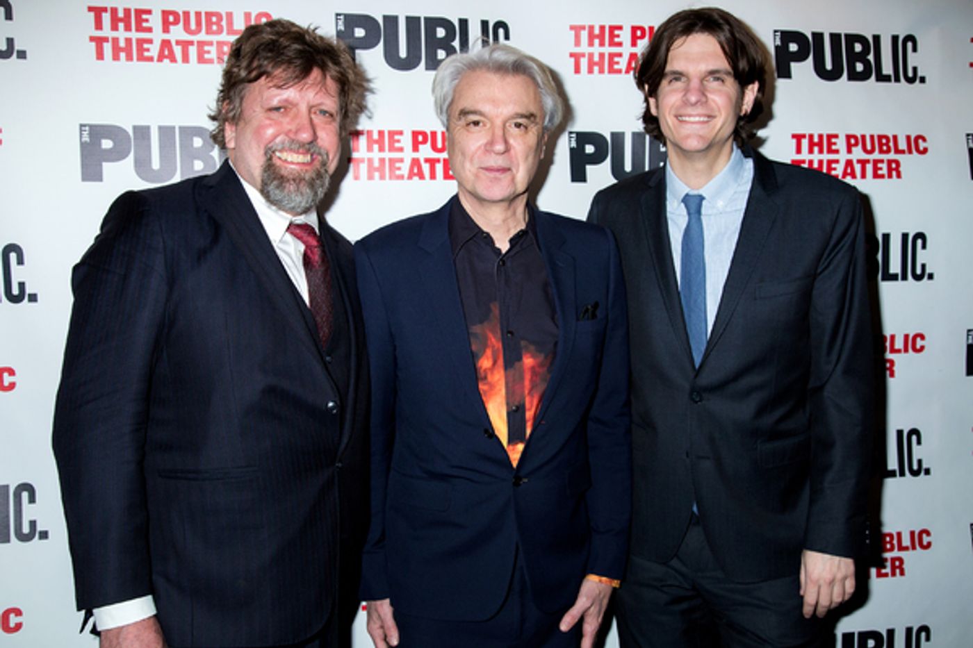 Photo Coverage: Go Inside Opening Night of David Byrne's JOAN OF ARC at the Public Theater Photo Coverage: Go Inside Opening Night of David Byrne's JOAN OF ARC at the Public Theater Image