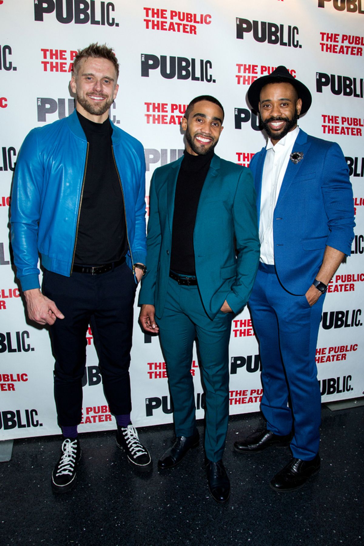 Adam Perry, Jonathan Burke, James Brown III at 