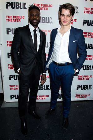 Rodrick Covington, Kyle Selig @ BroadwayWorld Rodrick Covington, Kyle Selig Photo