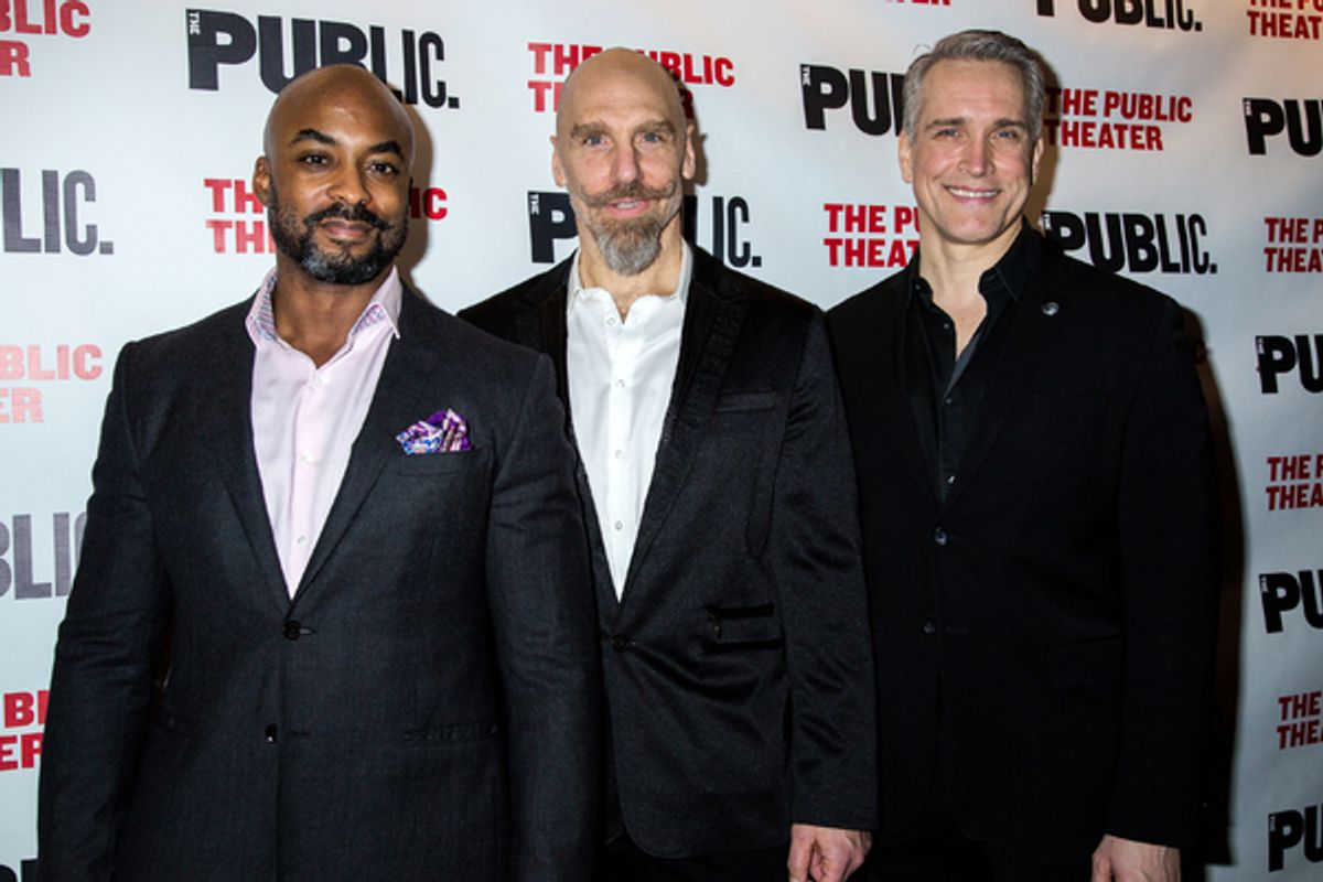 Terence Archie, John Schiappa, Mike McGowan at 