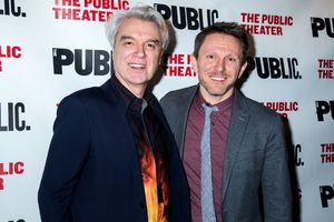 David Byrne, Kris Kukul @ BroadwayWorld David Byrne, Kris Kukul Photo