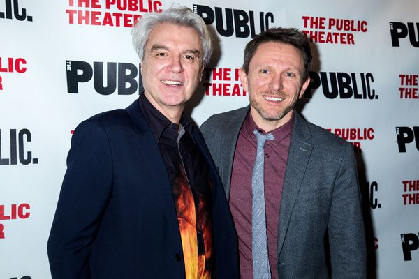 David Byrne, Kris Kukul Photo